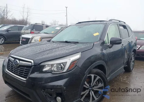 2019 Subaru Forester Limited from USA, damaged, VIN JF2SKAUC3KH426932